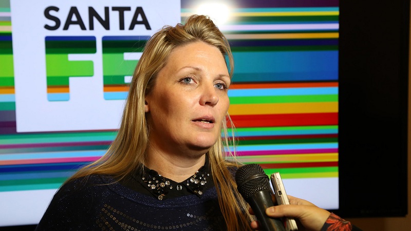 Verónica Geese, secretaria de Energía provincial.