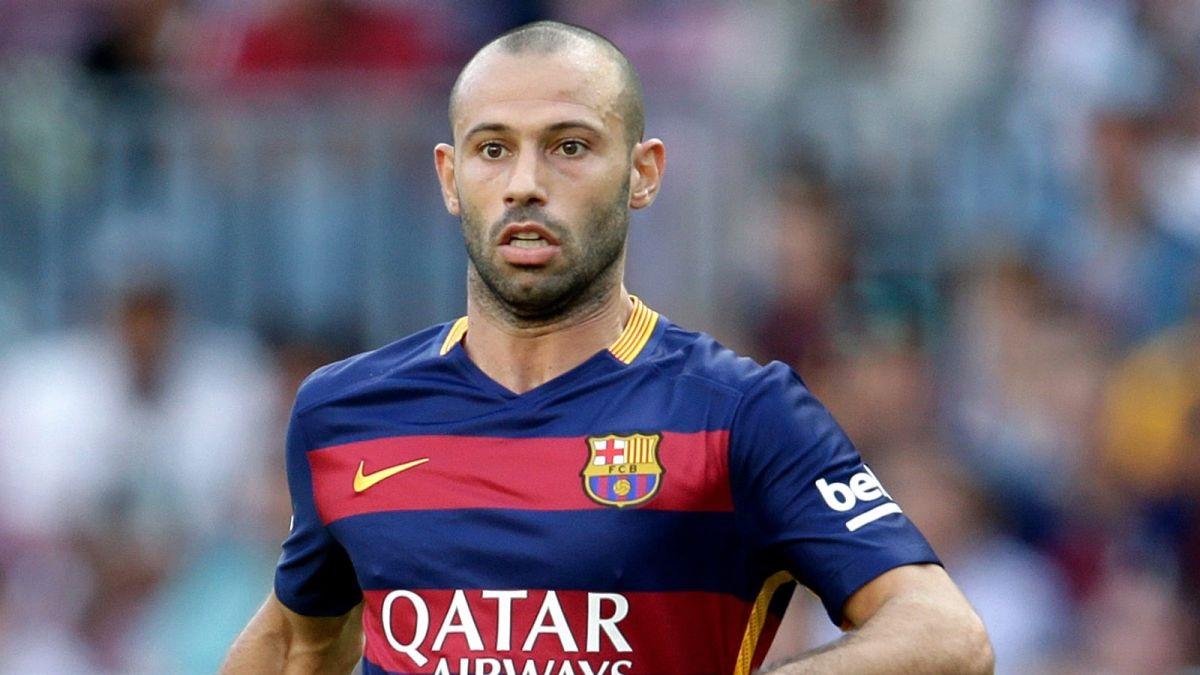 Mascherano renovó con el Barça hasta 2019