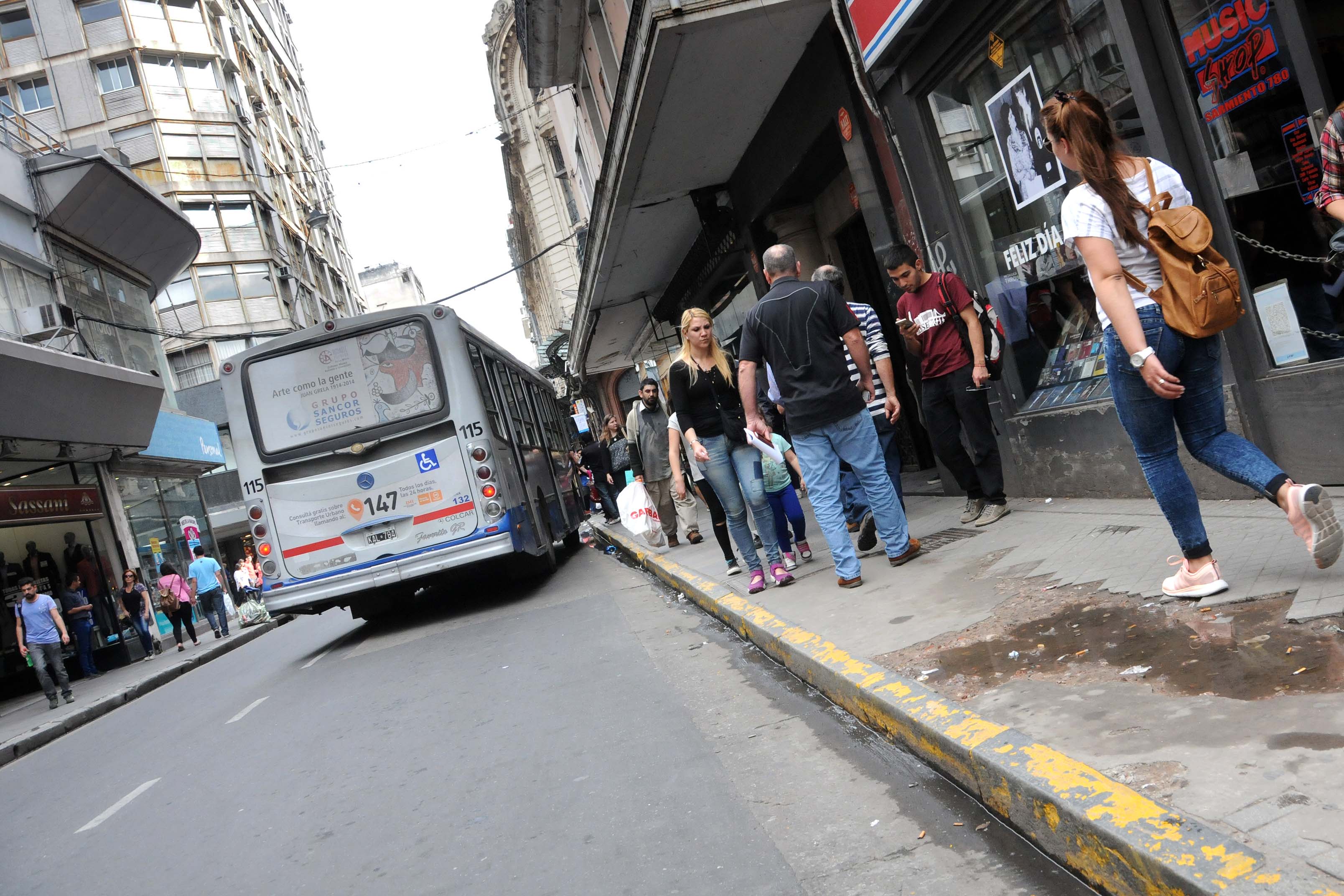 Microcentro en obra: ni se les ocurra pisar calle Sarmiento
