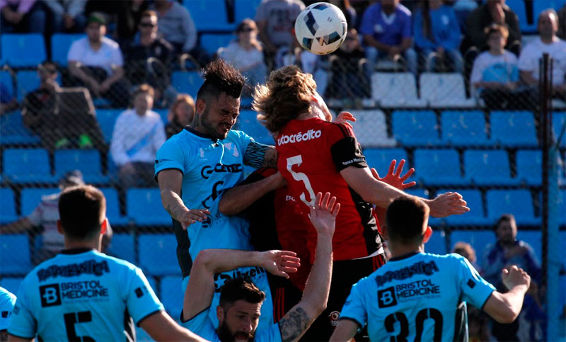 Este sábado Newell's no la pasó bien contra Temperley.