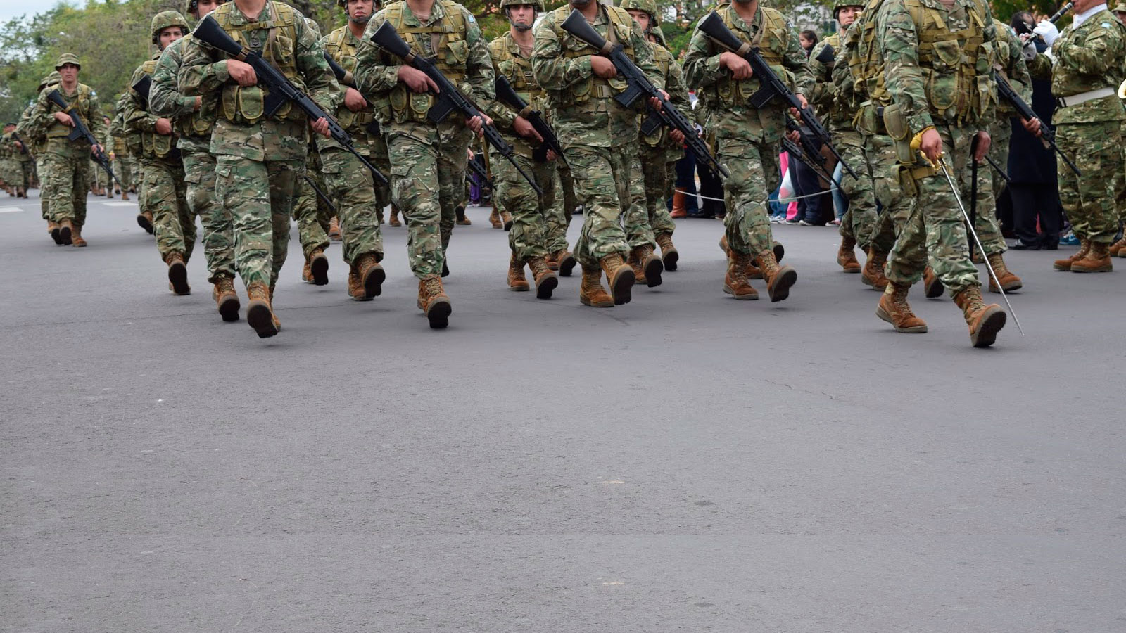 Cómo les fue a los países de la región que militarizaron sus ciudades