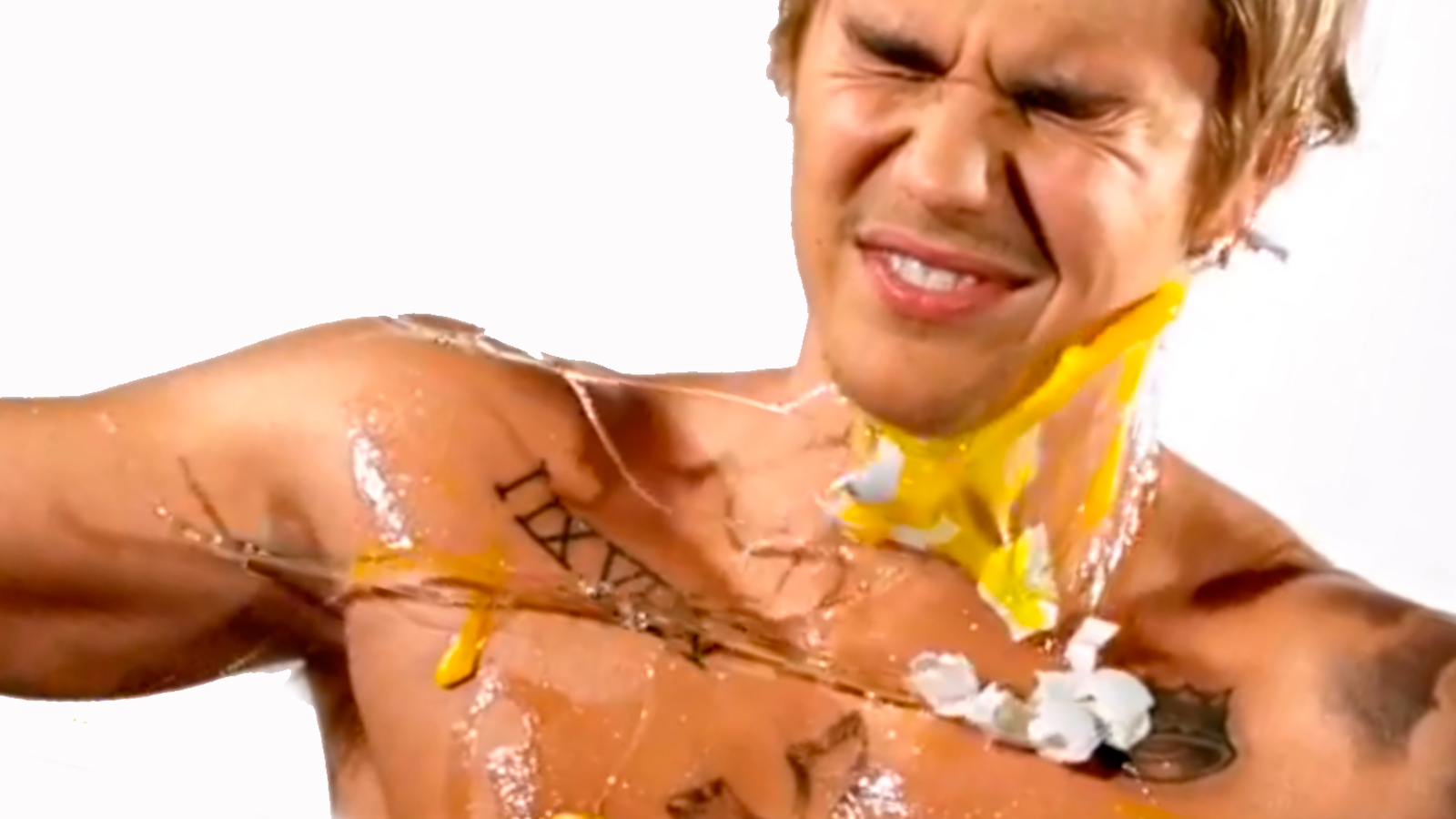 Atacaron a Justin Bieber en un boliche alemán