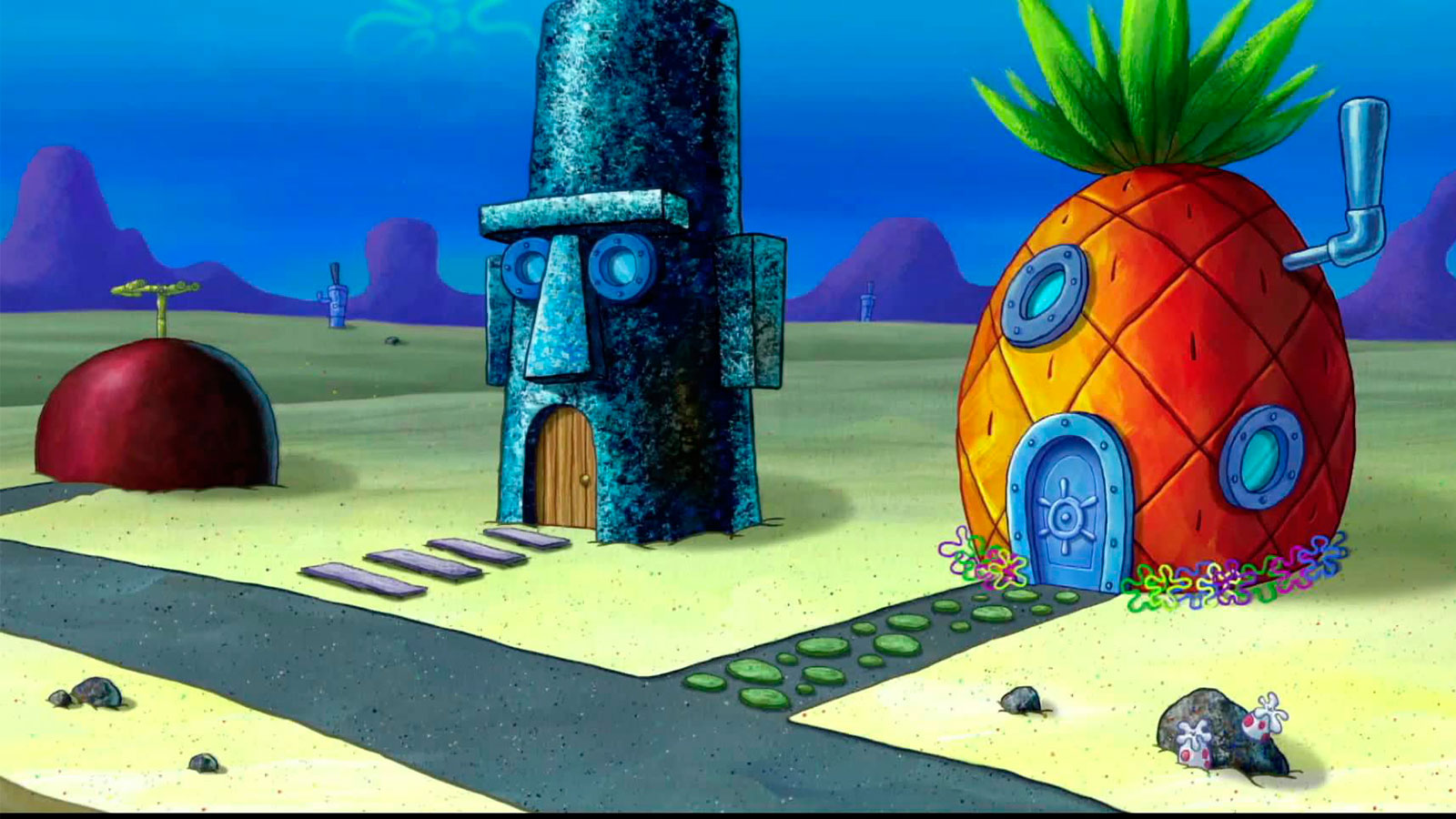 Ahora la casa de Bob Esponja es real y llega en forma de hotel