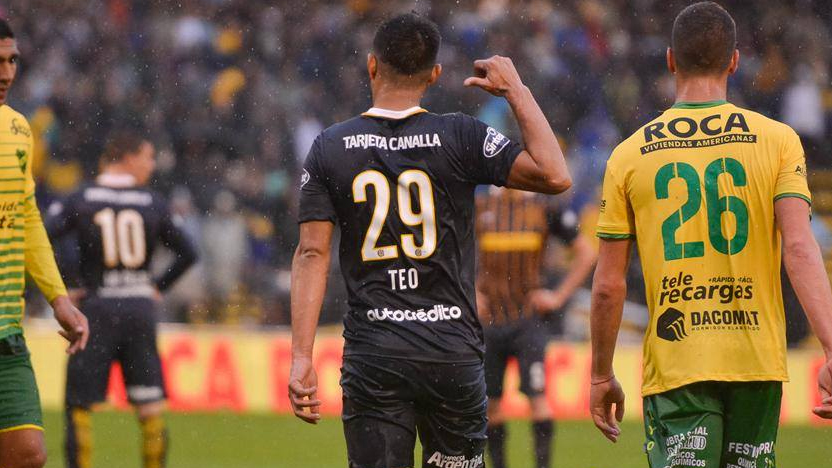 Teo fue desafectado del plantel de la selección. (Foto: FB RC)
