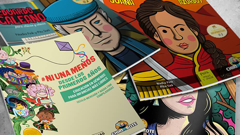 Una jornada con presentaciones de libros en Distrito Siete