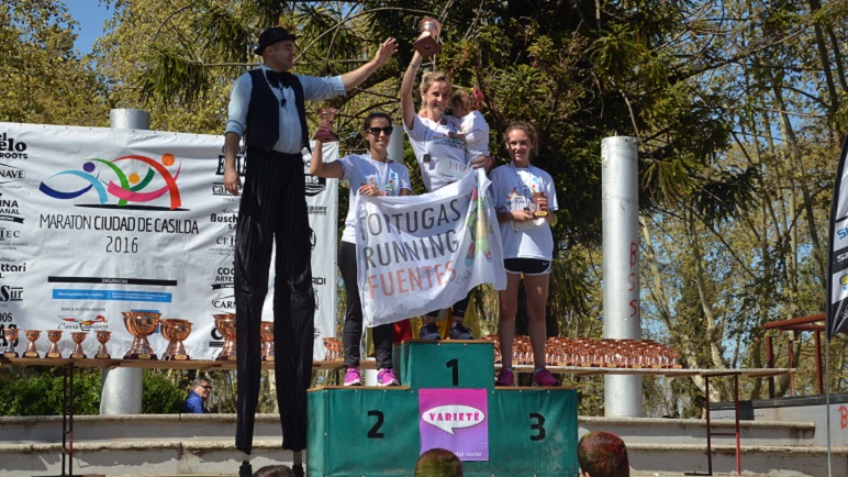 Las mejores imágenes de la Maratón Ciudad de Casilda.