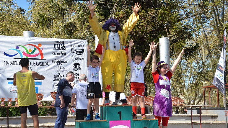 Las mejores imágenes de la Maratón Ciudad de Casilda.