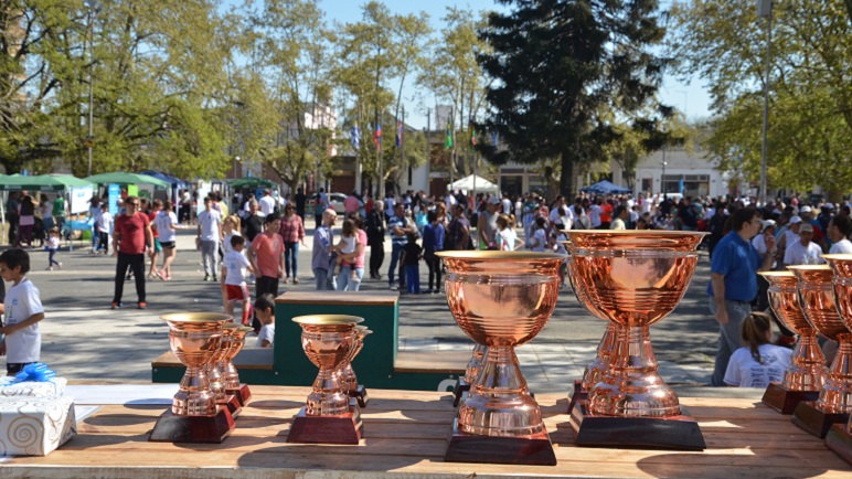 Las mejores imágenes de la Maratón Ciudad de Casilda.