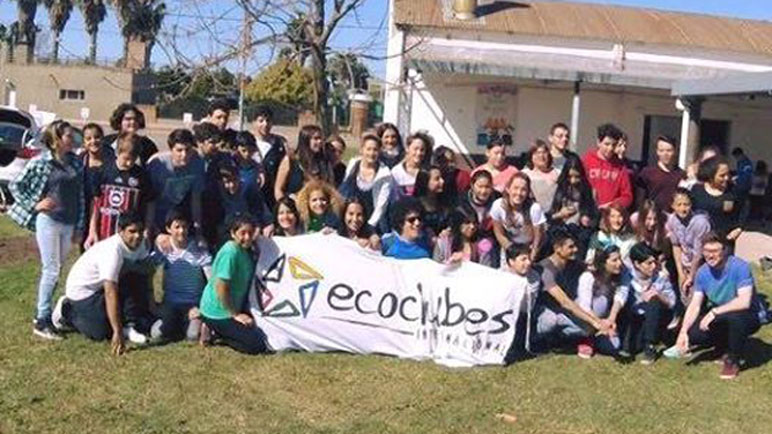 Los participantes del encuentro. 