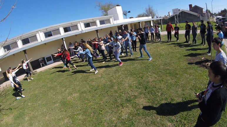 Hubo actividades al aire libre. 