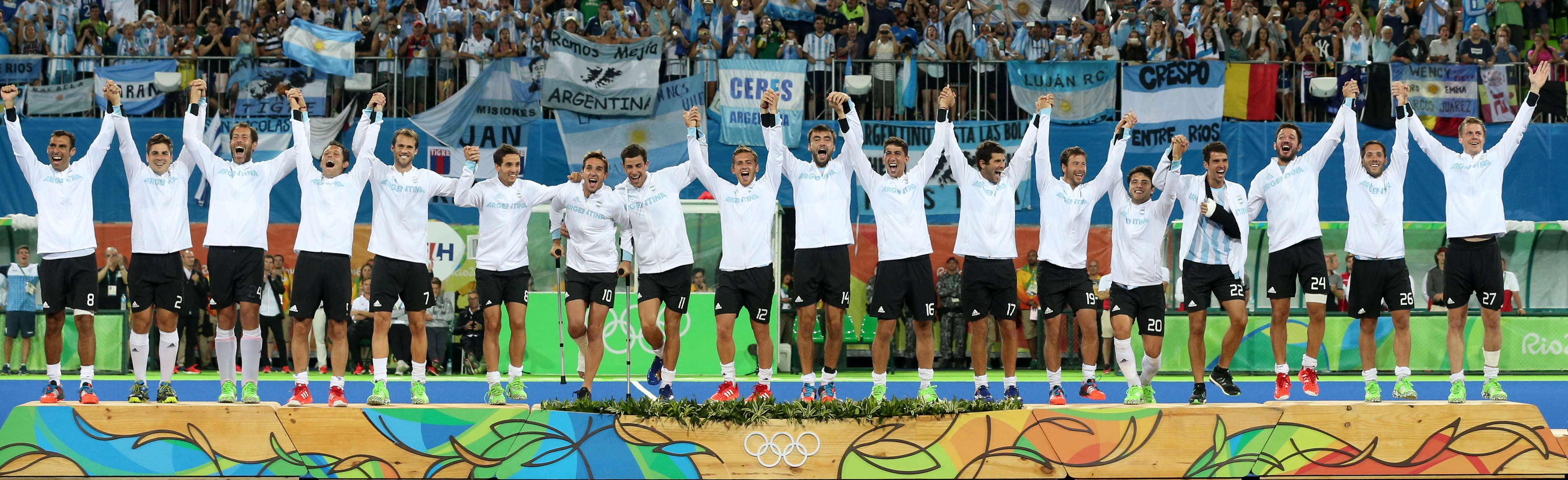 Histórico: Los Leones son campeones olímpicos