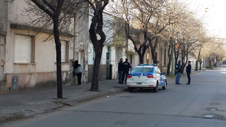 El violento robo ocurrió el viernes a las 8:30 de la mañana.