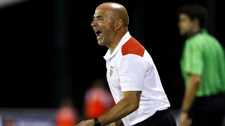 Sampaoli buscará recomponer la imagen de Sevilla para la revancha.