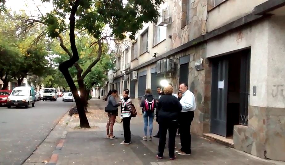 La Escuela Provincial de Danzas amaneció sin clases por el corte de energía.