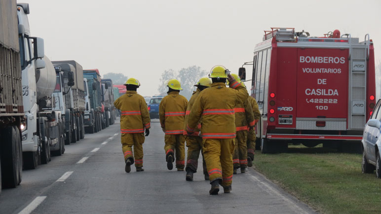 Los elementos adquiridos mejoran la tarea diaria de los bomberos locales.