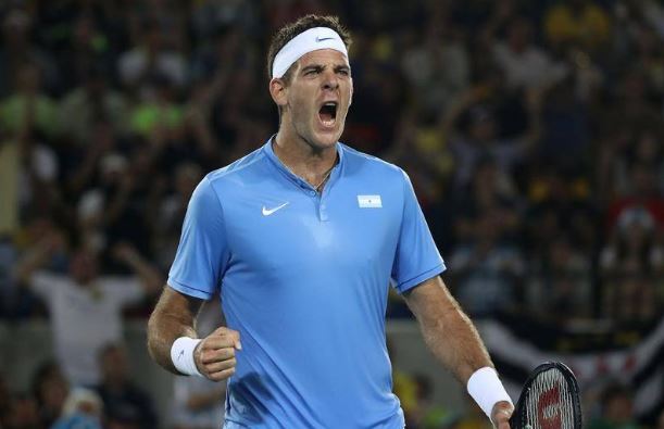 Del Potro volvió a ser Del Potro