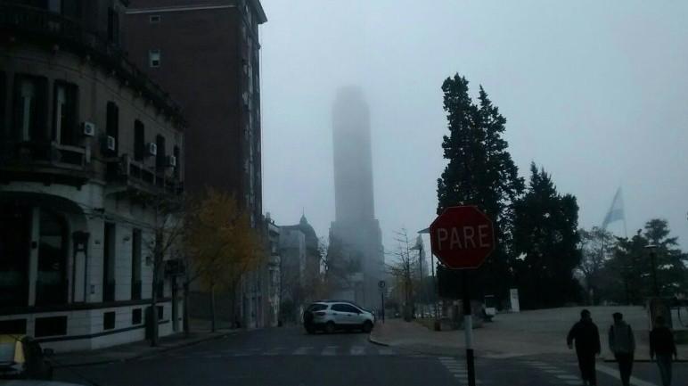 Un día para perderse entre la neblina y la humedad