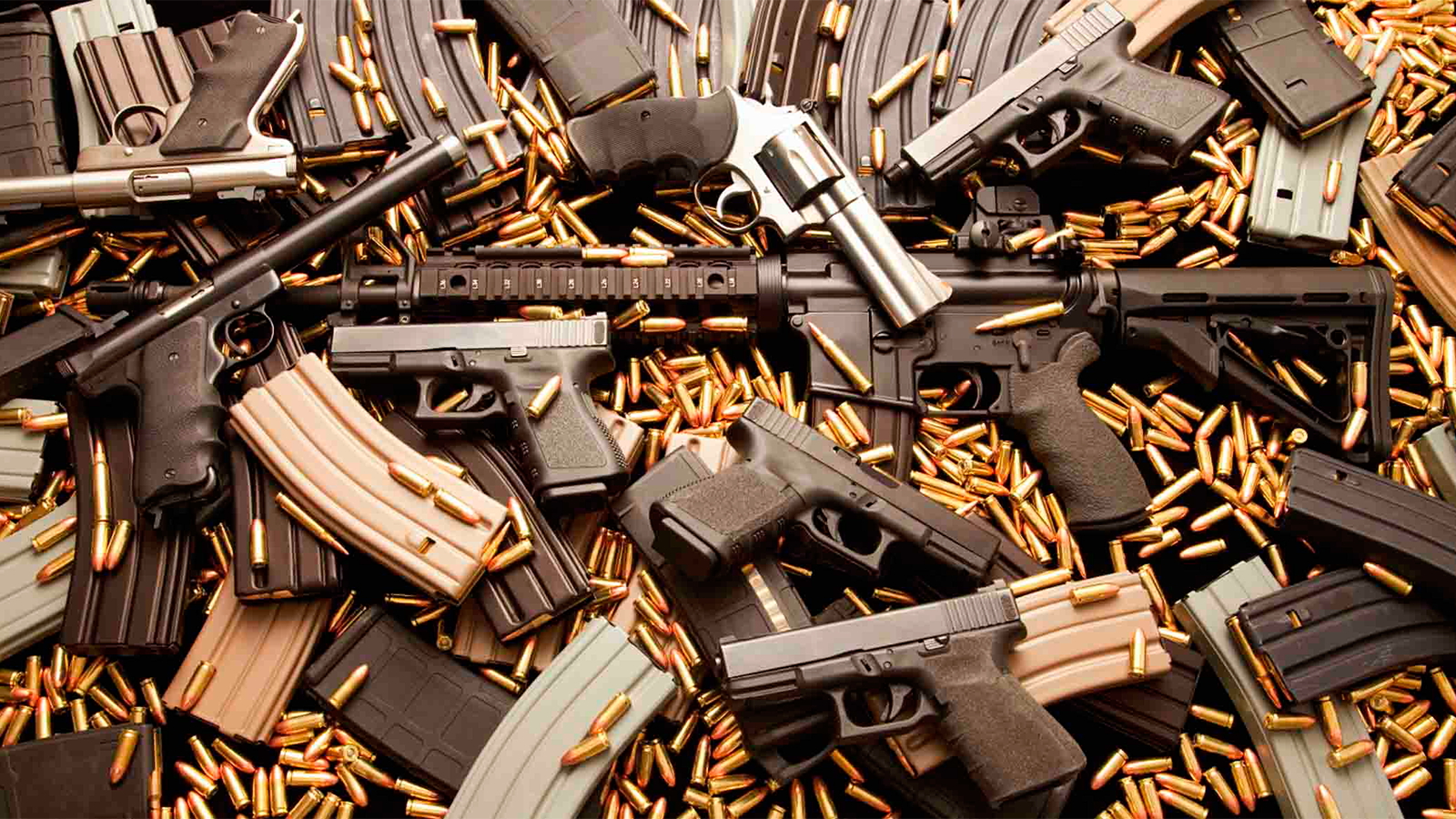 La policía secuestró gran cantidad de armas y municiones en zona sur