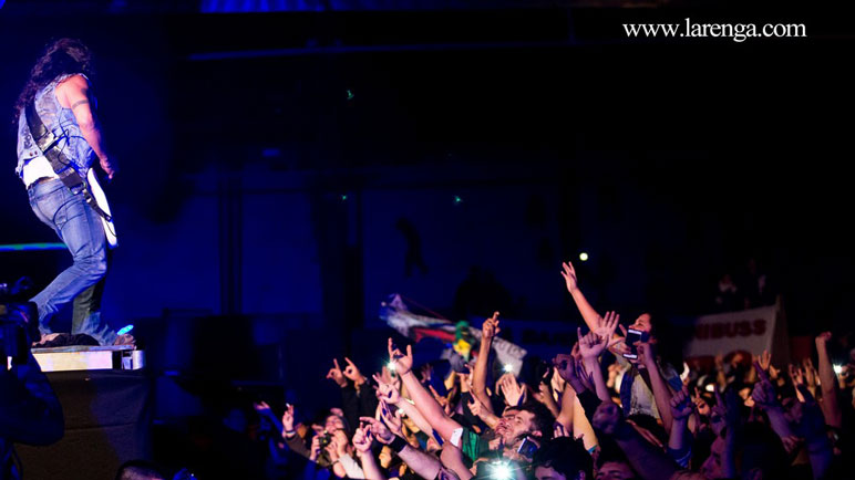 El público espera con ansias las nuevas presentaciones. Foto www.larenga.com