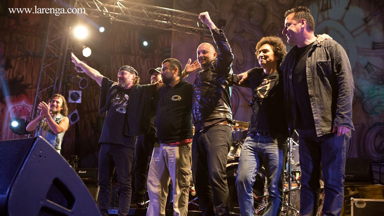 La Banda de Mataderos continúa de gira por el país. Foto www.larenga.com