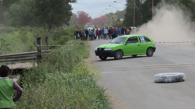 Un finde a puro motor en San José de la Esquina. Foto ilustrativa.