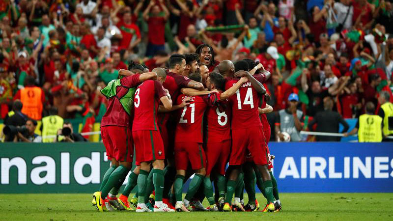 Portugal se metió, al fin, entre los grandes de Europa.