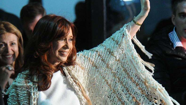 Cristina habló por Twitter.