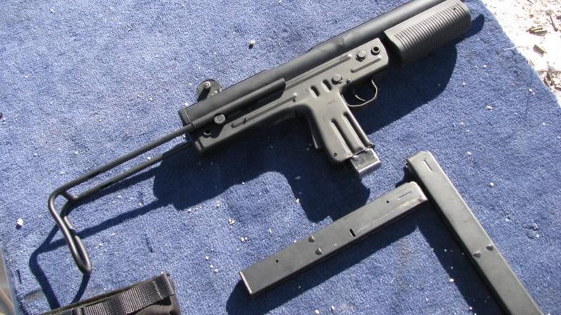 Al momento de la detención el arma tenía 38 cartuchos en uno y 20 en el segundo