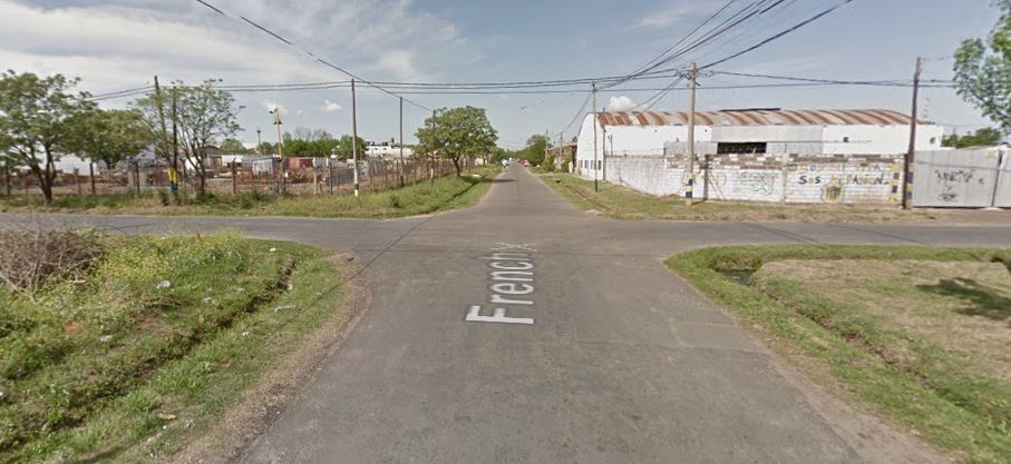 La esquina de México y French, donde cayó abatido el delincuente