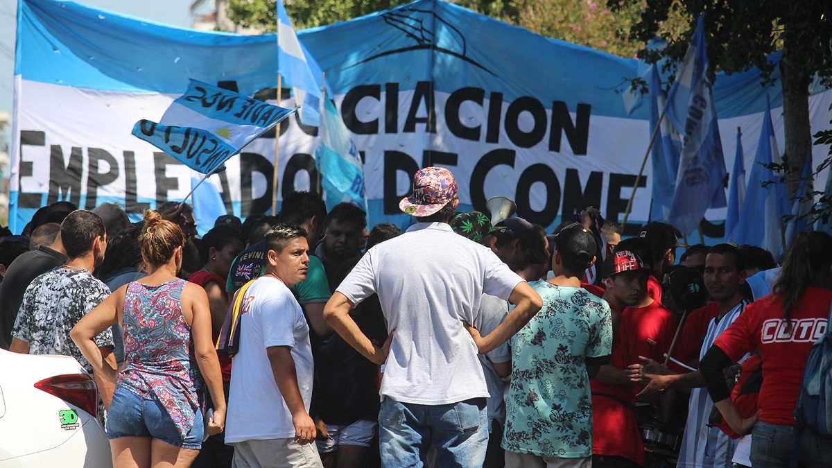 Una de las marchas a favor del descanso dominical.