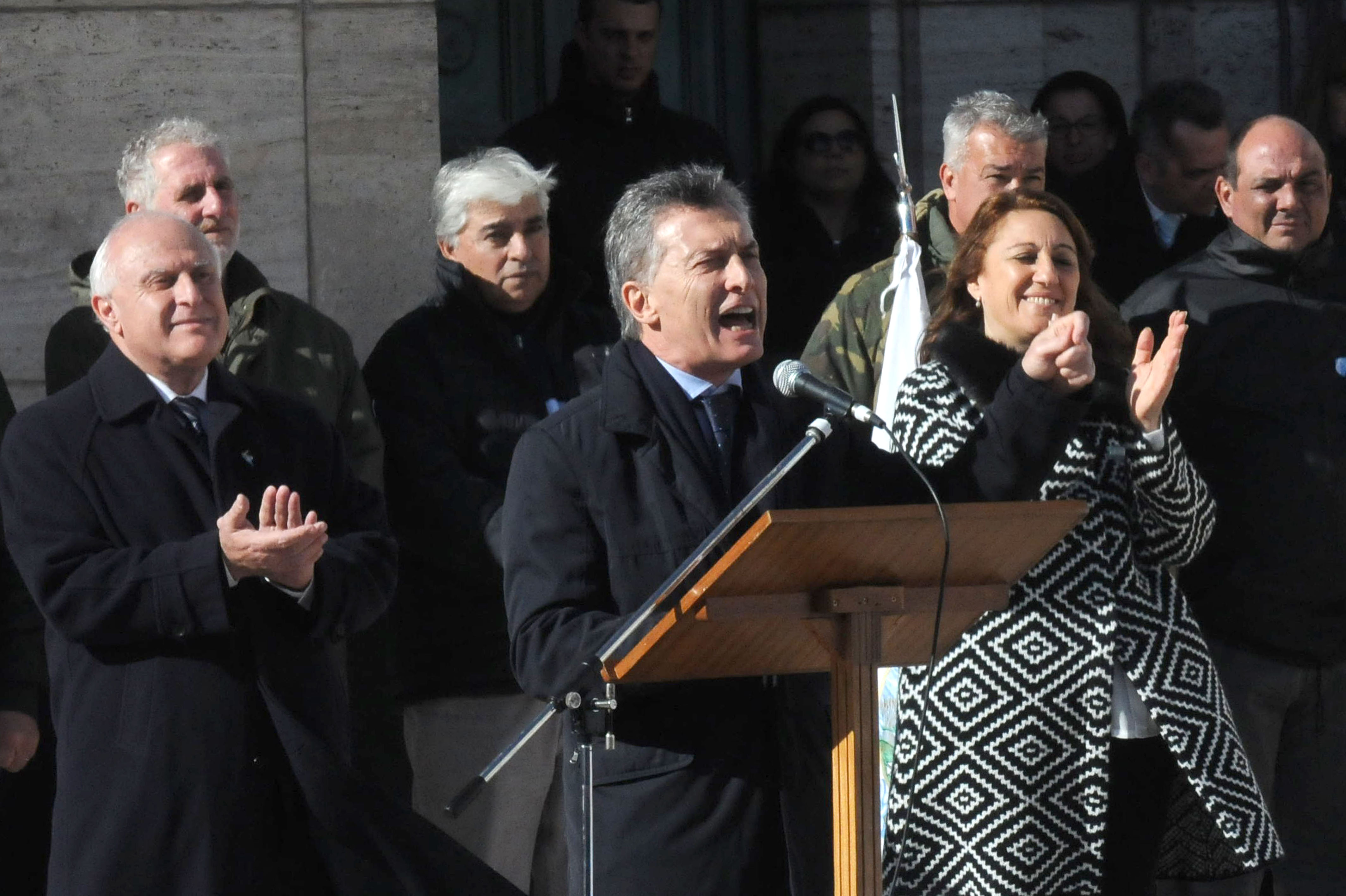 Macri estuvo esta semana en Rosario, y podría volver la próxima