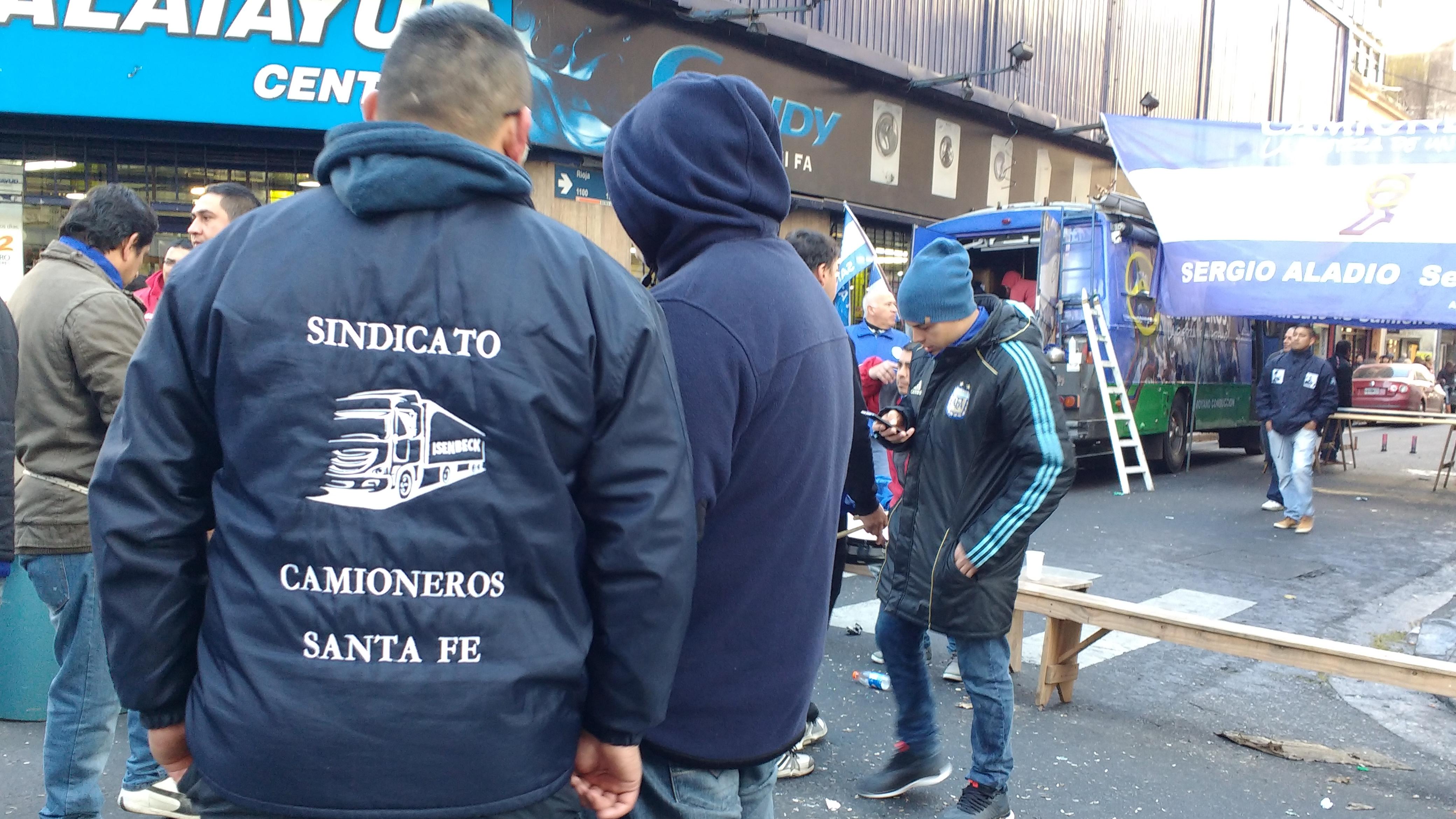 Sacnun cruzó a Losada por el proyecto para penalizar y encarcelar a gremialistas