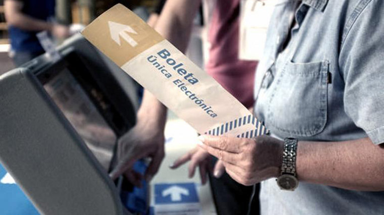Macri quiere Boleta Electrónica, como en Buenos Aires.
