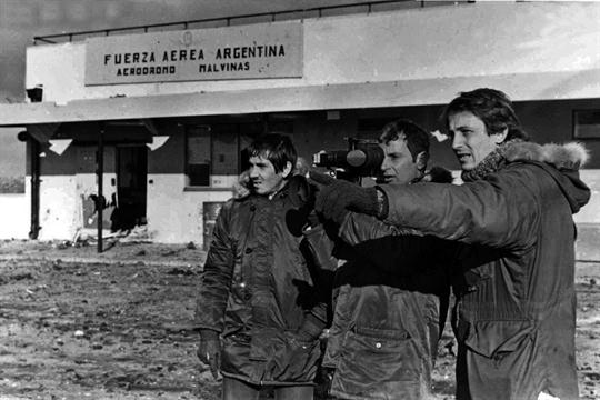 Nicolás Kasanzew fue el cronista de ATC en la Guerra de Malvinas