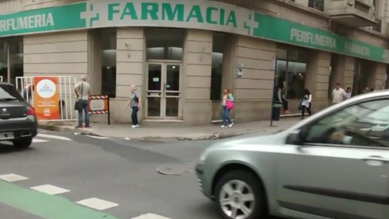 Hasta el jueves es mejor esquivar calle Entre Ríos