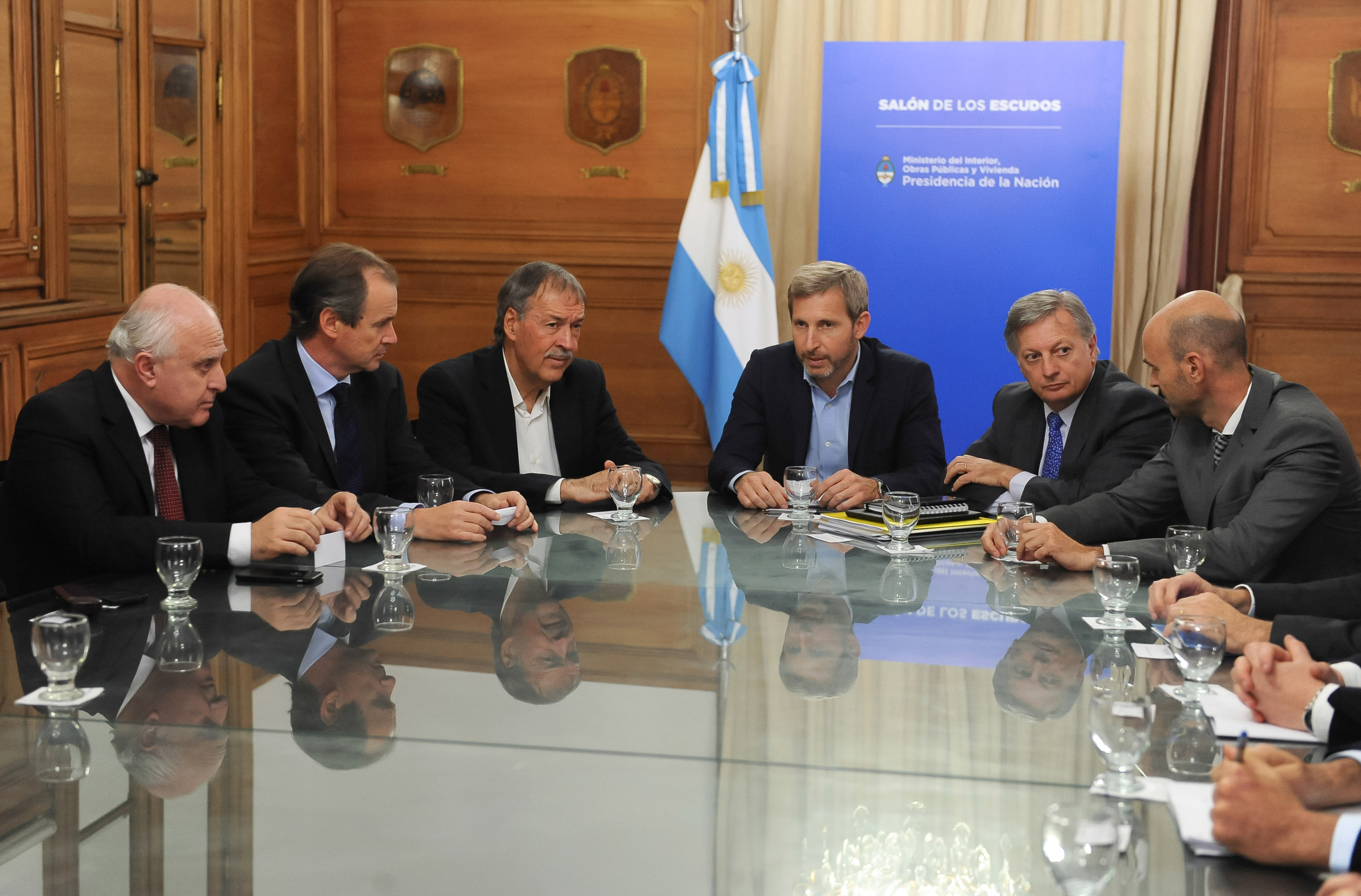 Lifschitz estuvo en el encuentro en Buenos Aires