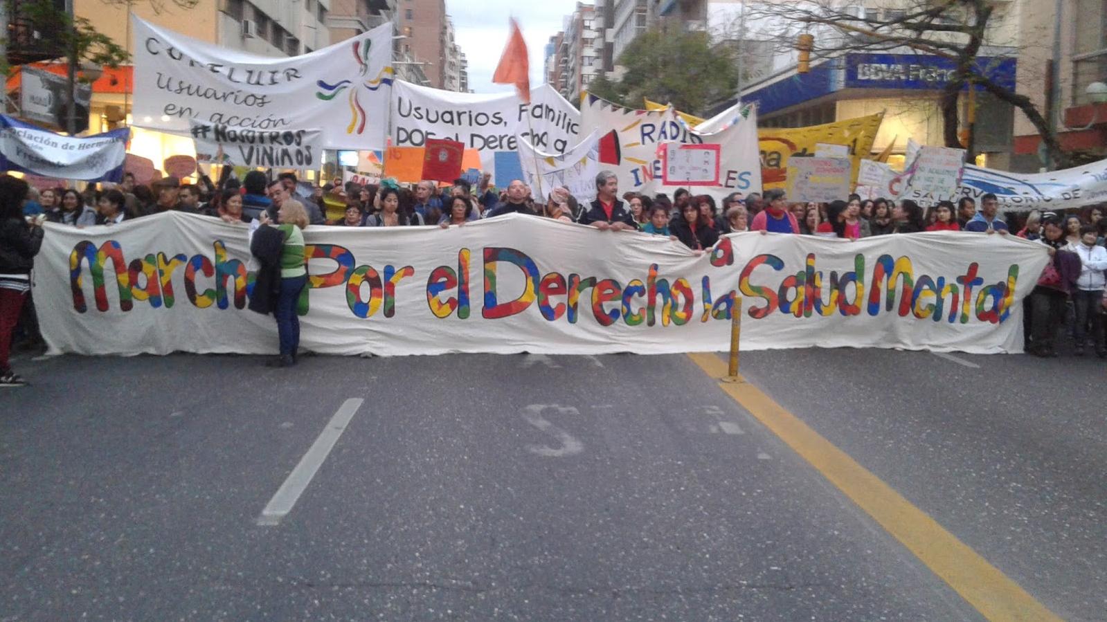 El reclamo lleva varios años y este martes vuelve a la calle.