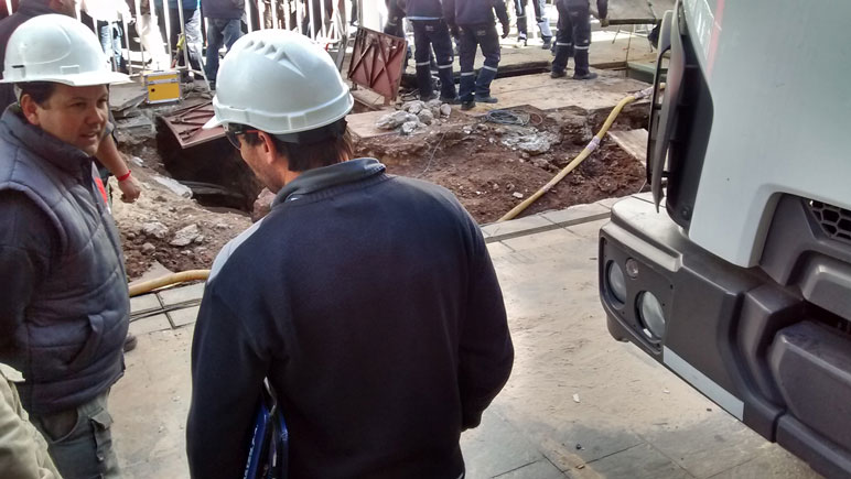 Prometieron celeridad para no afectar las venta navideñas.