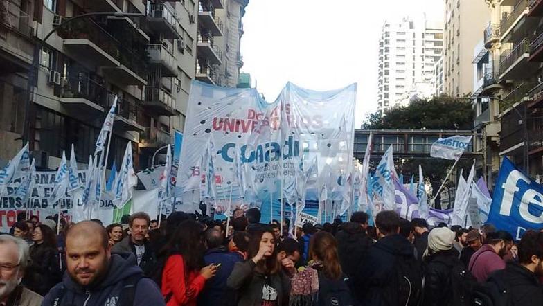 Docentes universitarios llegaron a un acuerdo con el gobierno nacional