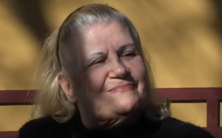 Rita un año antes de ingresar al geriátrico (Youtube)
