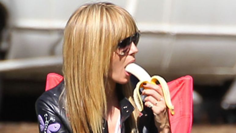 Heidi Klum ya no podrá descansar en China y almorzar banana