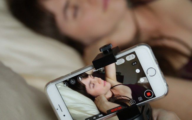 El intercambio de imágenes hot conlleva un riesgo cuando la pareja se termina.