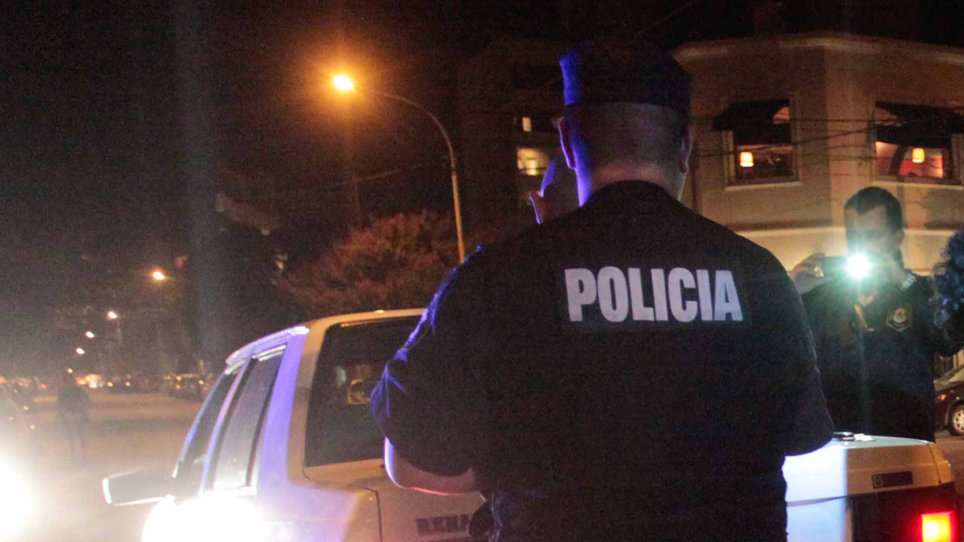 Larga persecución de un joven que evadió un control de alcoholemia