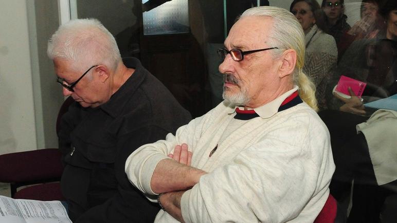 Juan Andrés Cabrera y Ariel López, dos de los absueltos.