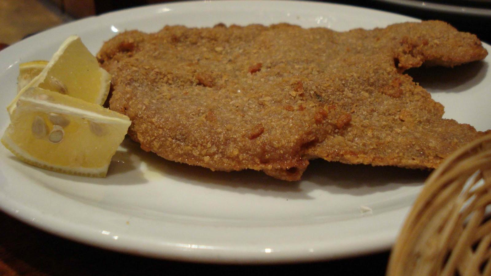 La vieja y querida milanga de ternera es un plato que ni el más delicado rechaza.