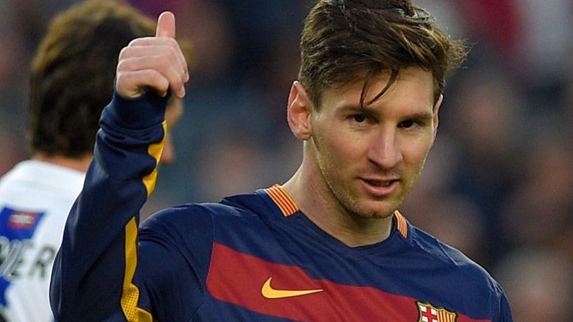Messi: "Si llego a jugar en Argentina, va a ser en Newell's"