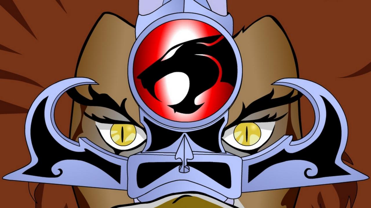 ThunderCats — formación oficial de personajes, arte de producción 1985