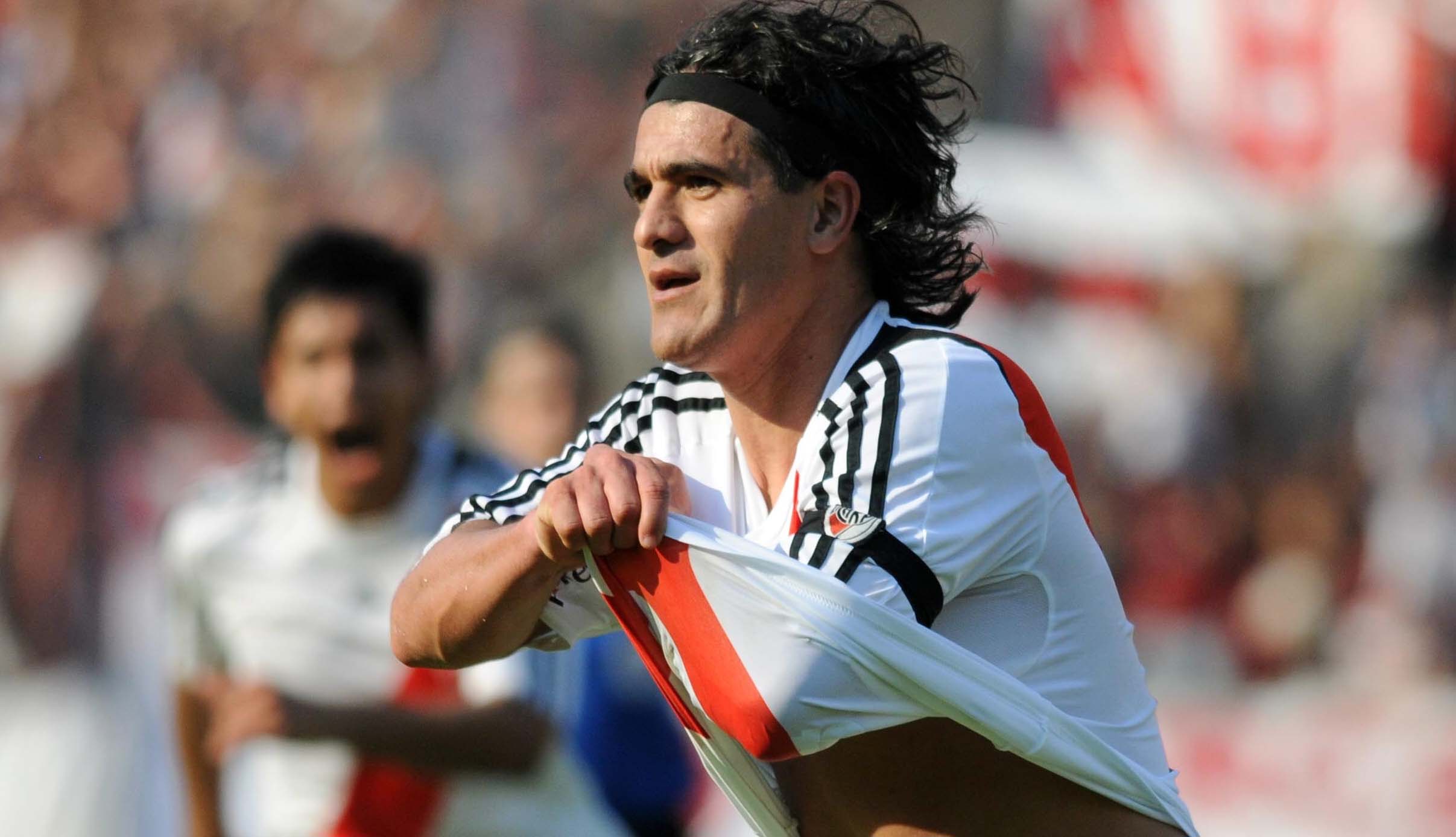 El "Burro" Ortega. Dentro de la cancha no hacía honor a su apodo.