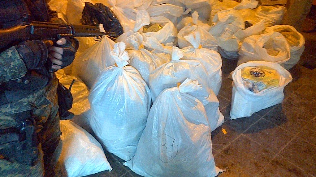 La provincia quemó más de mil kilos de droga en La Piedad