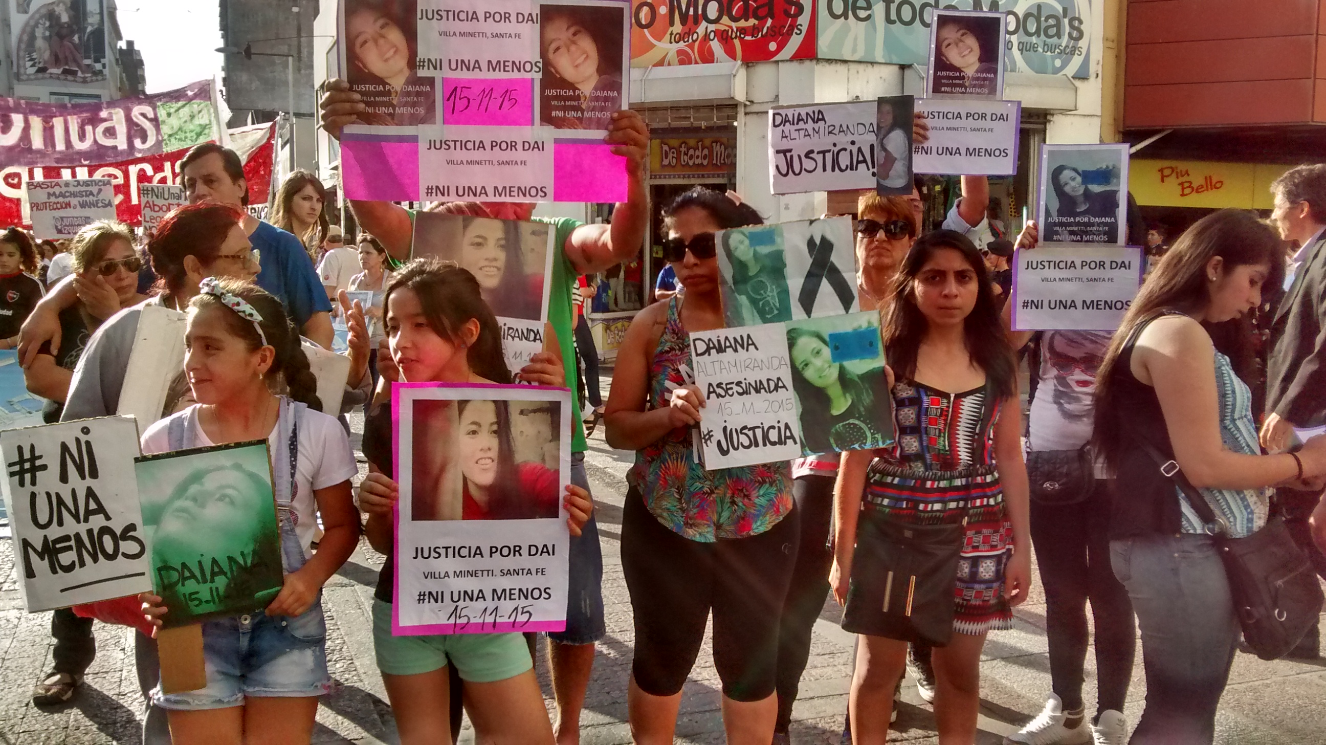 #NiUnaMenos volvió a pedir justicia y concientización sobre violencia de género.